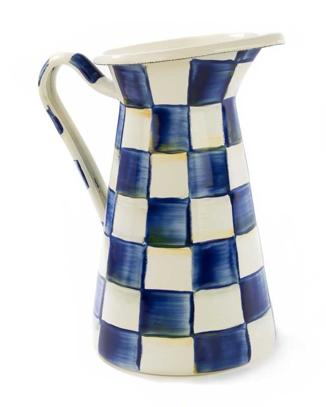 Royal Check Medium Practical Pitcher